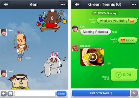 Line-app