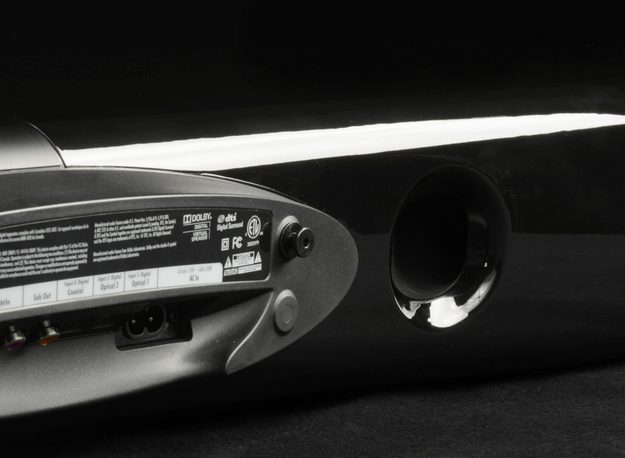 MartinLogan Motion Vision Sound Bar Review rear port