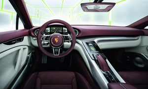 Porsche Panamer Sport Turismo concept interior