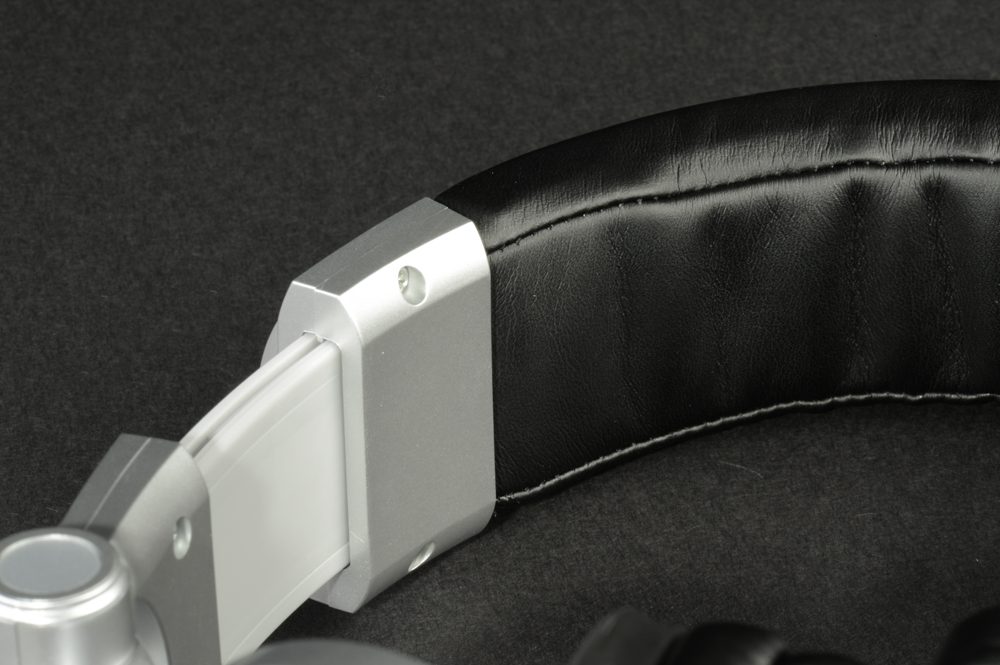 Panasonic Technics RP DH1250 Pro Review dj headphones headband interior