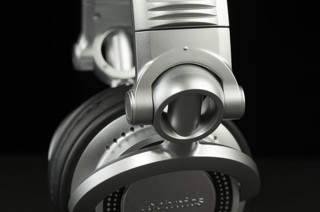 Panasonic Technics RP DH1250 Pro Review dj headphones joint