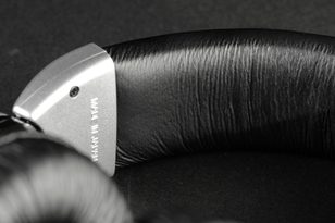 Panasonic Technics RP DJ1205 Pro DJ Headphones Review headband interrior
