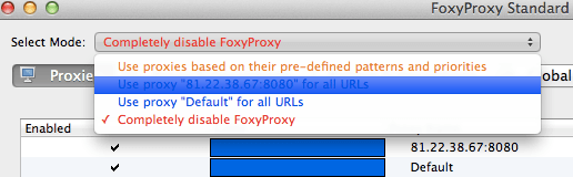 foxyproxy 2
