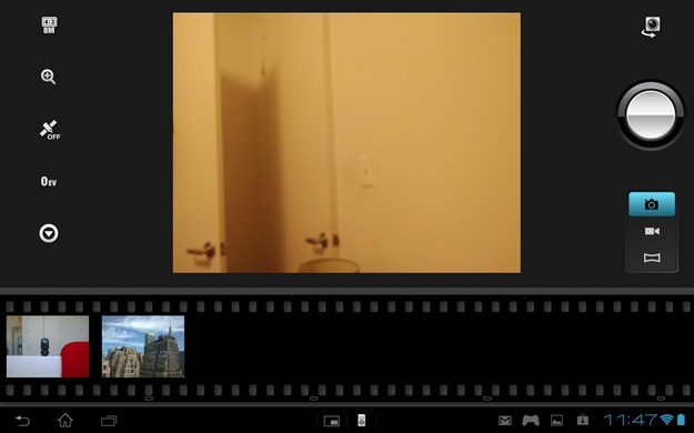Sony Xperia Tablet S review screenshot camera