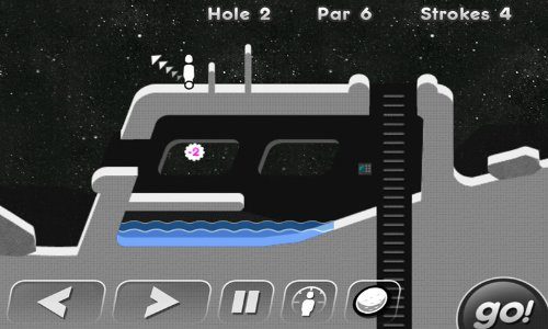Super Stickman Golf screenshot