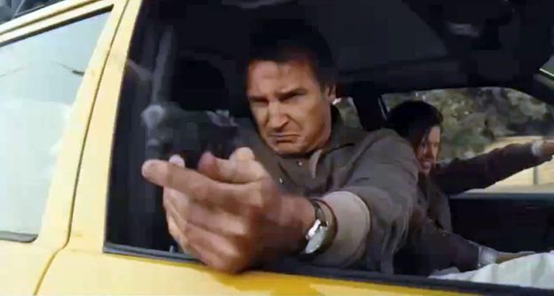 Taken 2 with Liam Neeson