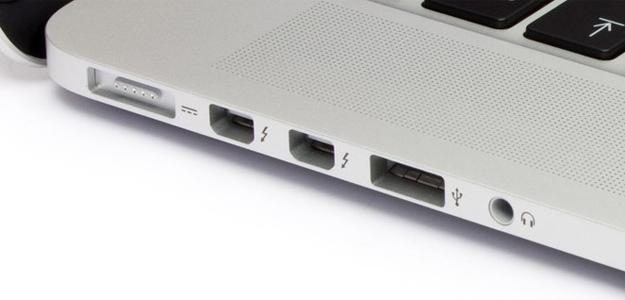 ThunderBolt port alt pc connection
