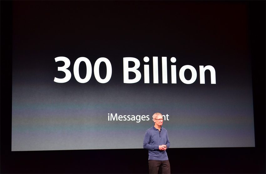 Tim Cook apple 300 billion