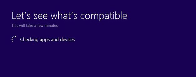 Upgrade Assistant install windows 8