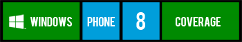 Windows Phone 8 coverage