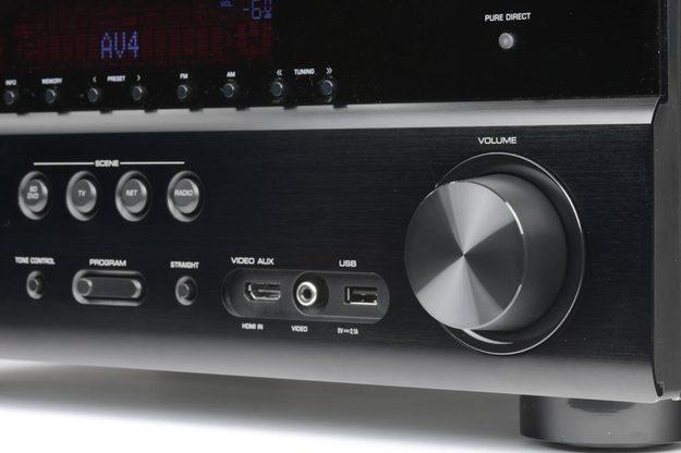 Yamaha RX V773 receiver review volume av receiver home theater