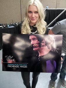 Mackenzie Mason as cortana