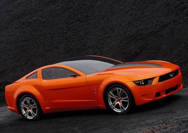 2007 Ford Mustang Guigiaro concept