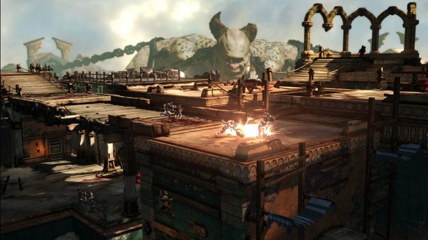 God Of War: Ascension multiplayer
