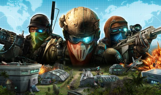 Ghost Recon Commander