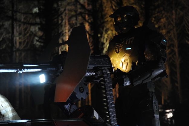 Halo 4: Forward Unto Dawn Master Chief
