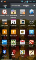 lg mach review android apps