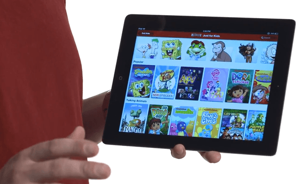 netflix just for kids