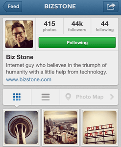 biz stone instagram
