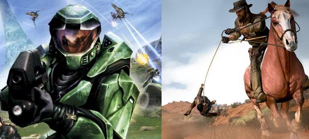 Red Dead Redemption/Halo