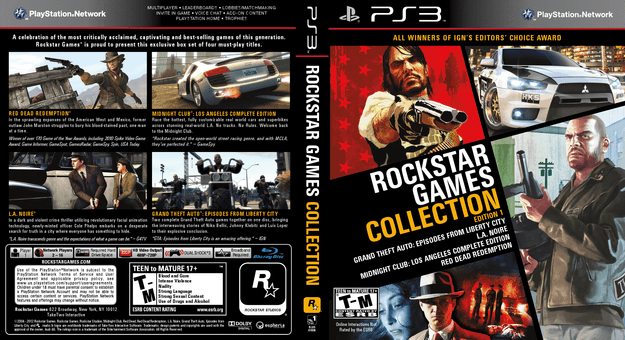 Rockstar Collection box art