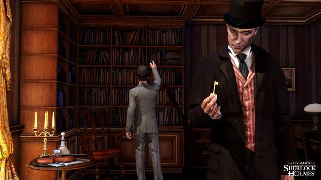 Testament of Sherlock Holmes game