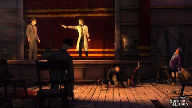 Sherlock Holmes