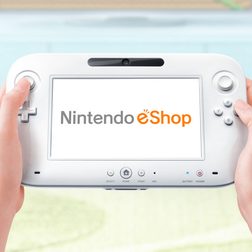 The eShop on the Nintendo Wii U.