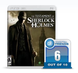 The Testament of Sherlock Holmes review