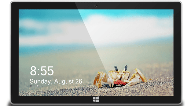 windows 8 tablet