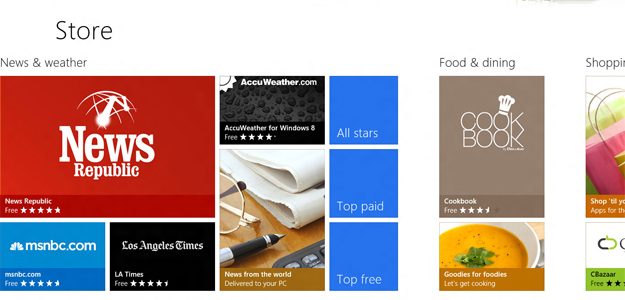 windows store windows 8 pc