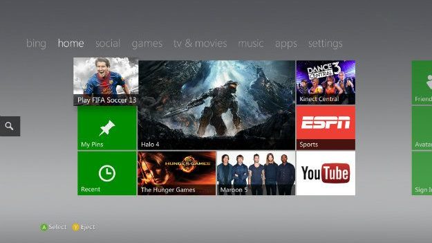 xbox 360 update