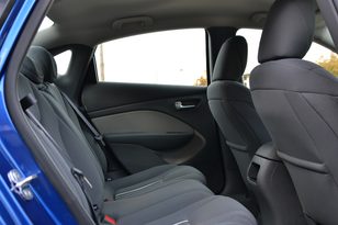 2013 Dodge Dart review back seats interior