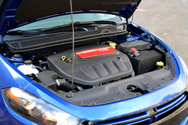 2013 Dodge Dart review engine exterior