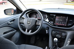 2013 Dodge Dart review front area