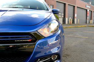 2013 Dodge Dart review front left closeup exterior