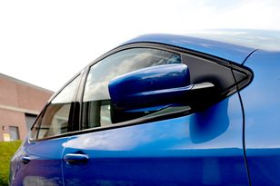 2013 Dodge Dart review side view mirror closeup exterior details