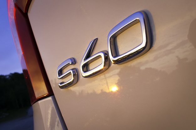2013 Volvo S60 tech hands on s60