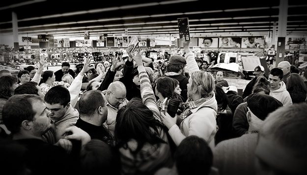 A Black Friday journey into the heart of consumer America's darkness