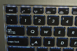 ASUS Zenbook UX51Vz keyboard backlighting windows 8 laptop