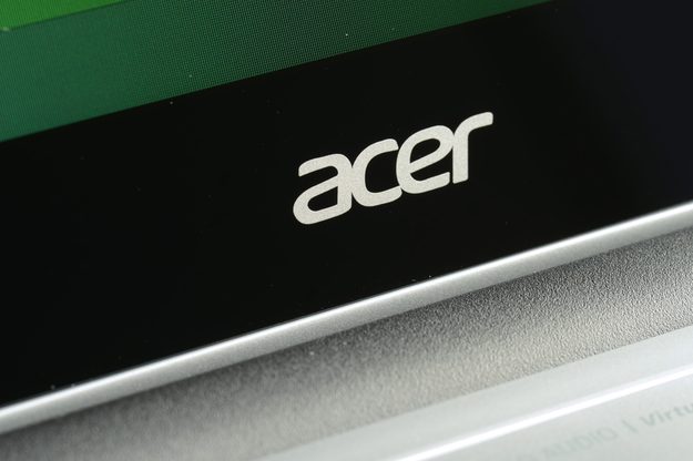 Acer Aspire V5 Touch Review acer logo screen