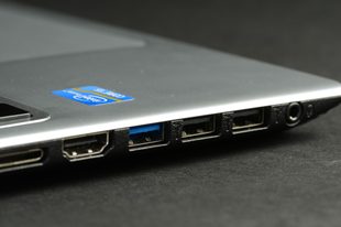Acer Aspire V5 Touch Review ports