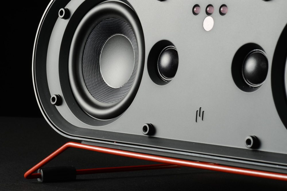 Aperion Audio Aris Wireless Speaker Review front