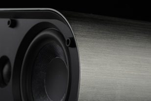 Aperion Audio Aris Wireless Speaker Review side finish windows 8