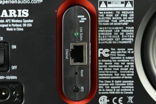 Aperion Audio Aris Wireless Speaker Review wireless adapter ports windows 8