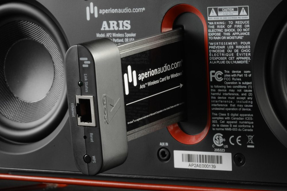 Aperion Audio Aris Wireless Speaker Review wireless card windows 8