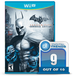 Batman Arkham City Armored Edition Wii U score graphic