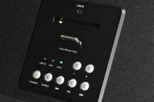 Behringer iNuke BOOM Junior ipod dock contorols