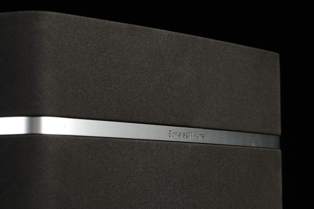Bowers Wilkins A5 Wireless Music System front angle