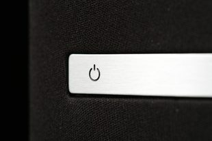Bowers Wilkins A5 Wireless Music System power button